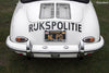 Classic Porsche 356 - Rijkspolitie, Dutch Police Car (rear) - Pacific Coast Gallery