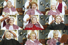  Timelapse photo of women getting their hair done at a beauty shop/hairdresser in Tennessee