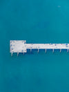 Color aerial photo of Hermosa Beach Pier in Los Angeles