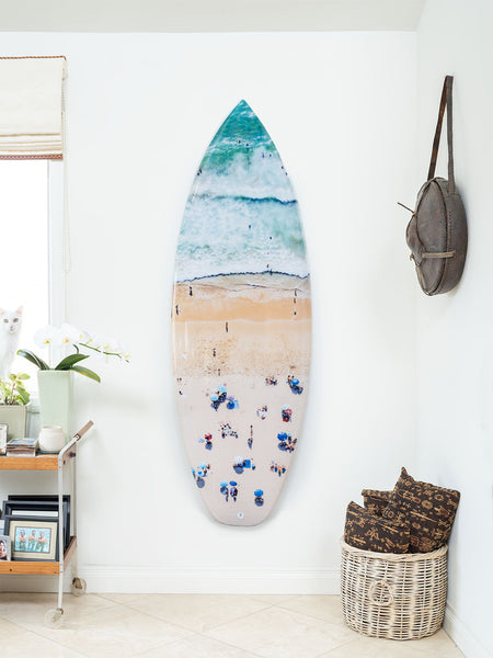 Surfboard Photography - Fine Art Photo Printed on a Custom