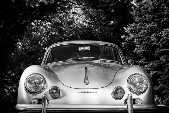 Classic Porsche 356 #3 - Pacific Coast Gallery