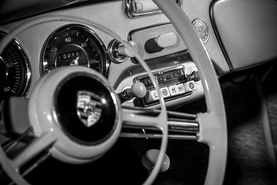 Classic Porsche 356 #7 - Pacific Coast Gallery