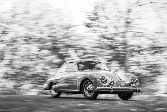 Classic Porsche 356 #8 - Pacific Coast Gallery