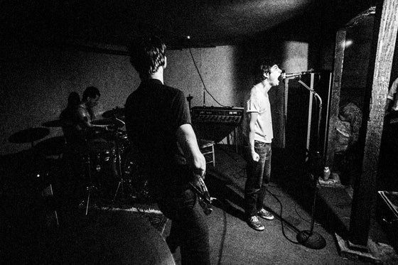 Black Flag, Rehearsal Before a Show in San Francisco, 1979 - Pacific Coast Gallery