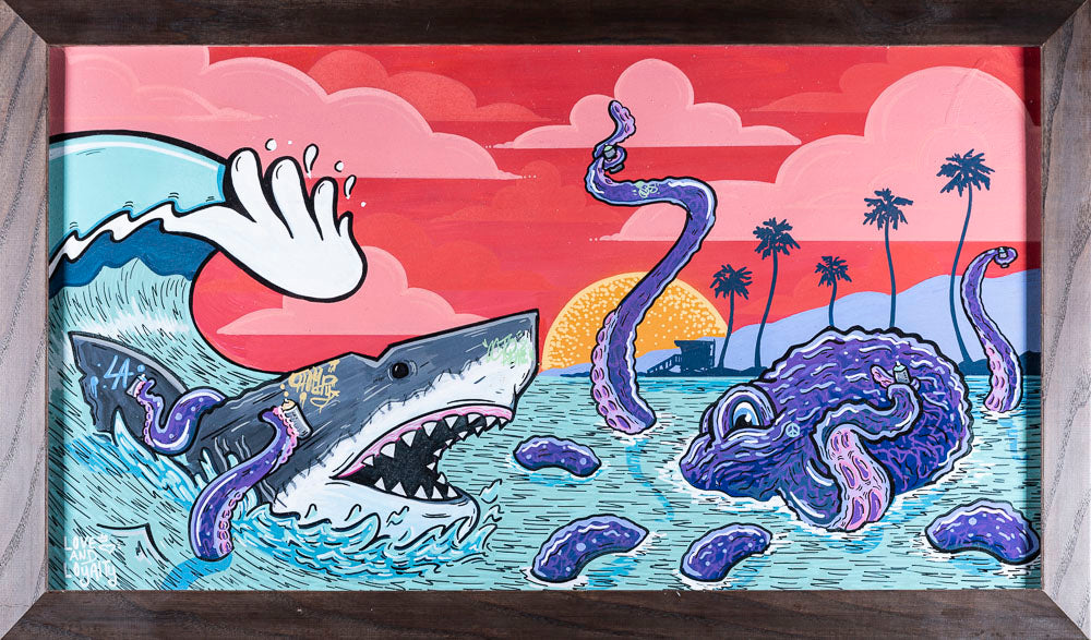 Graffiti – Pacific Coast Gallery + Home