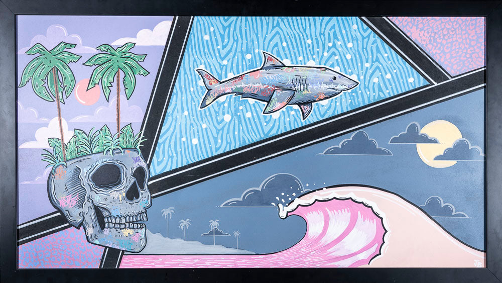 Graffiti – Pacific Coast Gallery + Home