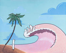  Cotton Candy Surf - Pacific Coast Gallery