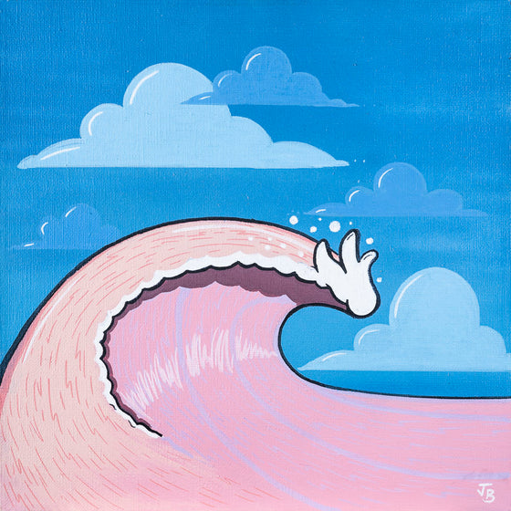 Bubblegum Swell - Pacific Coast Gallery