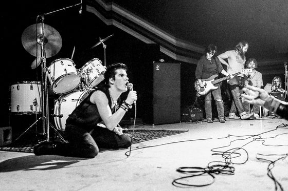 Darby Crash 2, The Germs, The Fleetwood, 1980 - Pacific Coast Gallery