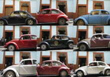  Timelapse photo of Volkswagen beetles in Guanajuato Mexico