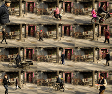  Timelapse photo of a hutong in Beijing China