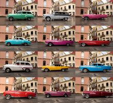  A timelapse photo of classic cars in Havana, by Matthew Welch, which he calls a FLOW