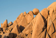  A boulder formation in Joshua Tree, California