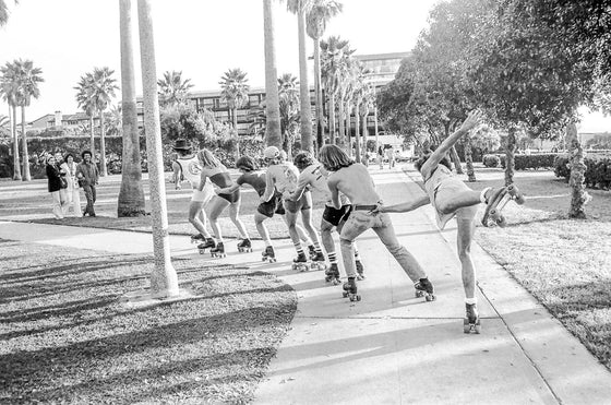 Skate Train, Redondo Beach - Pacific Coast Gallery
