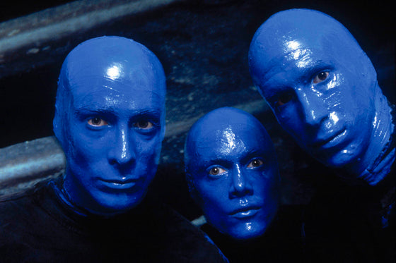 The Blue Man Group - Pacific Coast Gallery