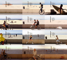  A timelapse photo from the Strand in Hermosa Beach California, by Matthew Welch, which he calls a FLOW