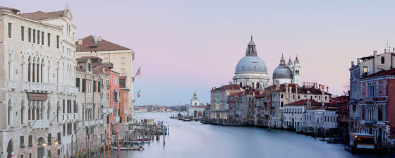 Venice, Grand Canal and The Salute, Panoramic