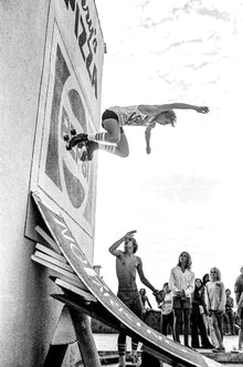  Young Fred Blood, The Un-Pepsi Ramp, Perry's Pizza - Pacific Coast Gallery