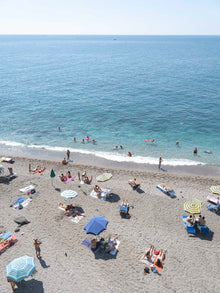  Mediterranean Beach in Italy