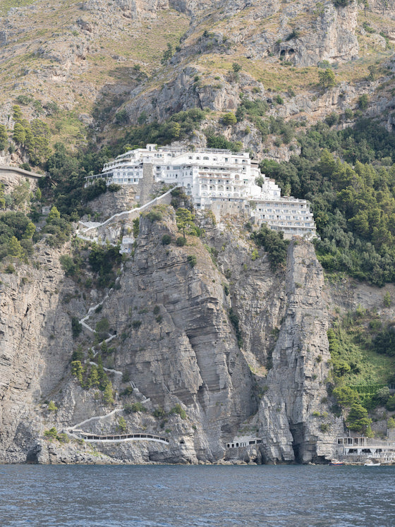 On Top of a Rock Hotel - Amalfi Coast