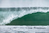 Abstract Manhattan Beach California wave photo, barrel