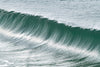 Abstract Manhattan Beach California wave photo, big swell, barrel
