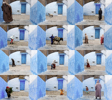  A timelapse photo from Chefchaouen Morocco by Matthew Welch, which he calls a FLOW