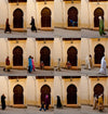 A timelapse photo from Fes Morocco, by Matthew Welch, which he calls a FLOW
