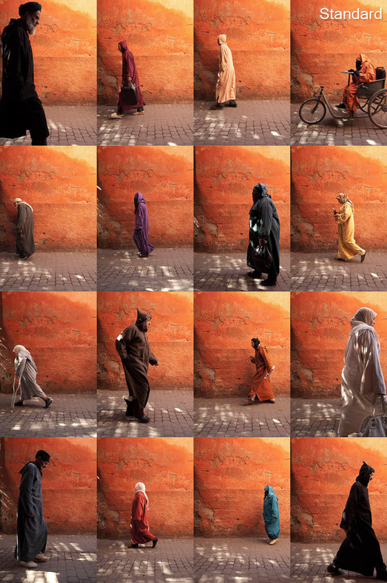 A timelapse photo from Marrakesh Morocco, by Matthew Welch, which he calls a FLOW