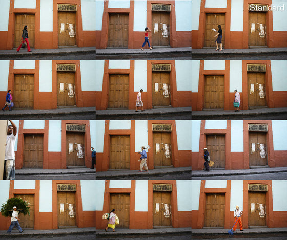 A timelapse photo from Guanajuato Mexico, by Matthew Welch, which he calls a FLOW