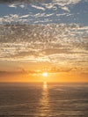 Sunset over the Pacific Ocean, from Palos Verdes California
