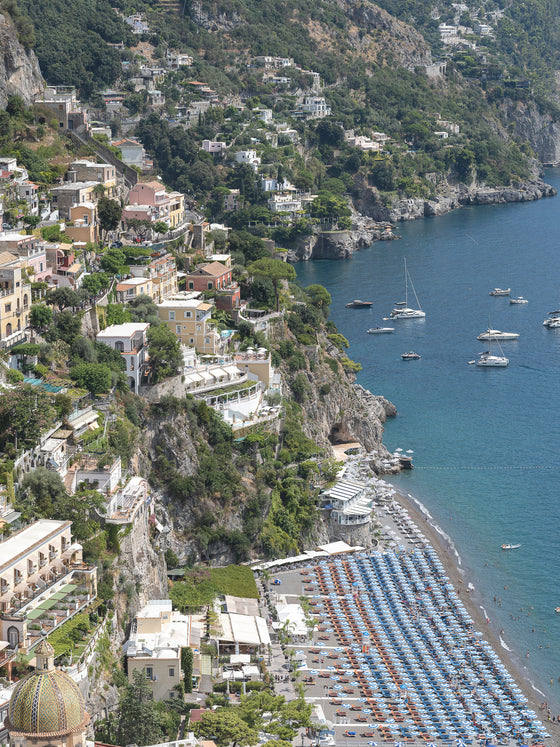 Positano Amalfi Coast South View