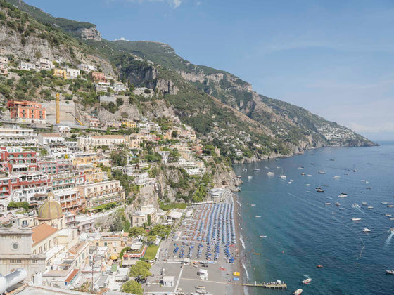 Positano from Above