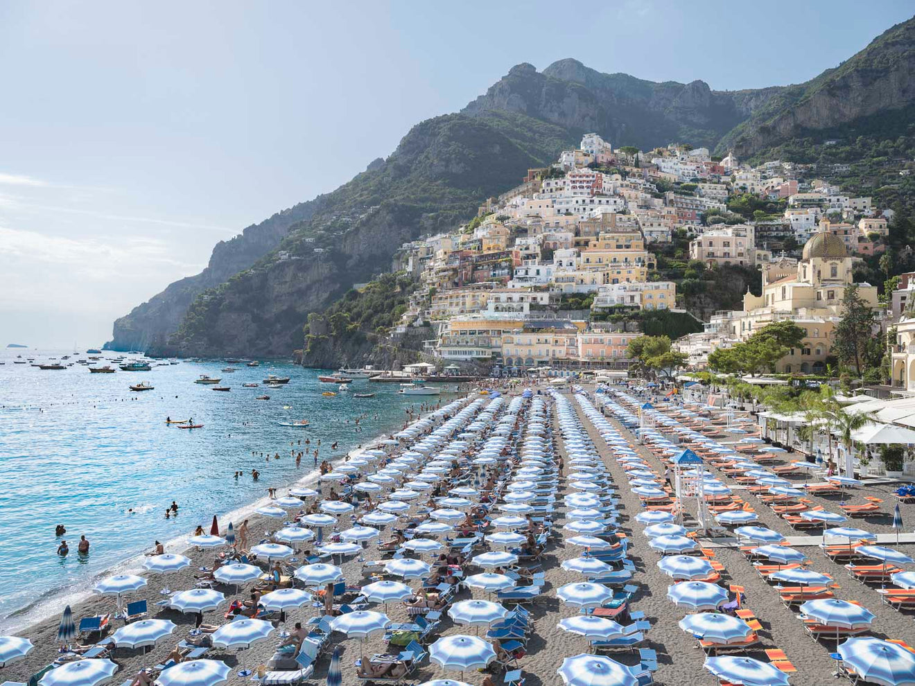 Italy Collection, Color and Black & White, Triptychs – Pacific
