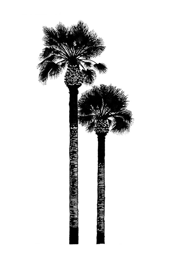 Palm Tree Study #6